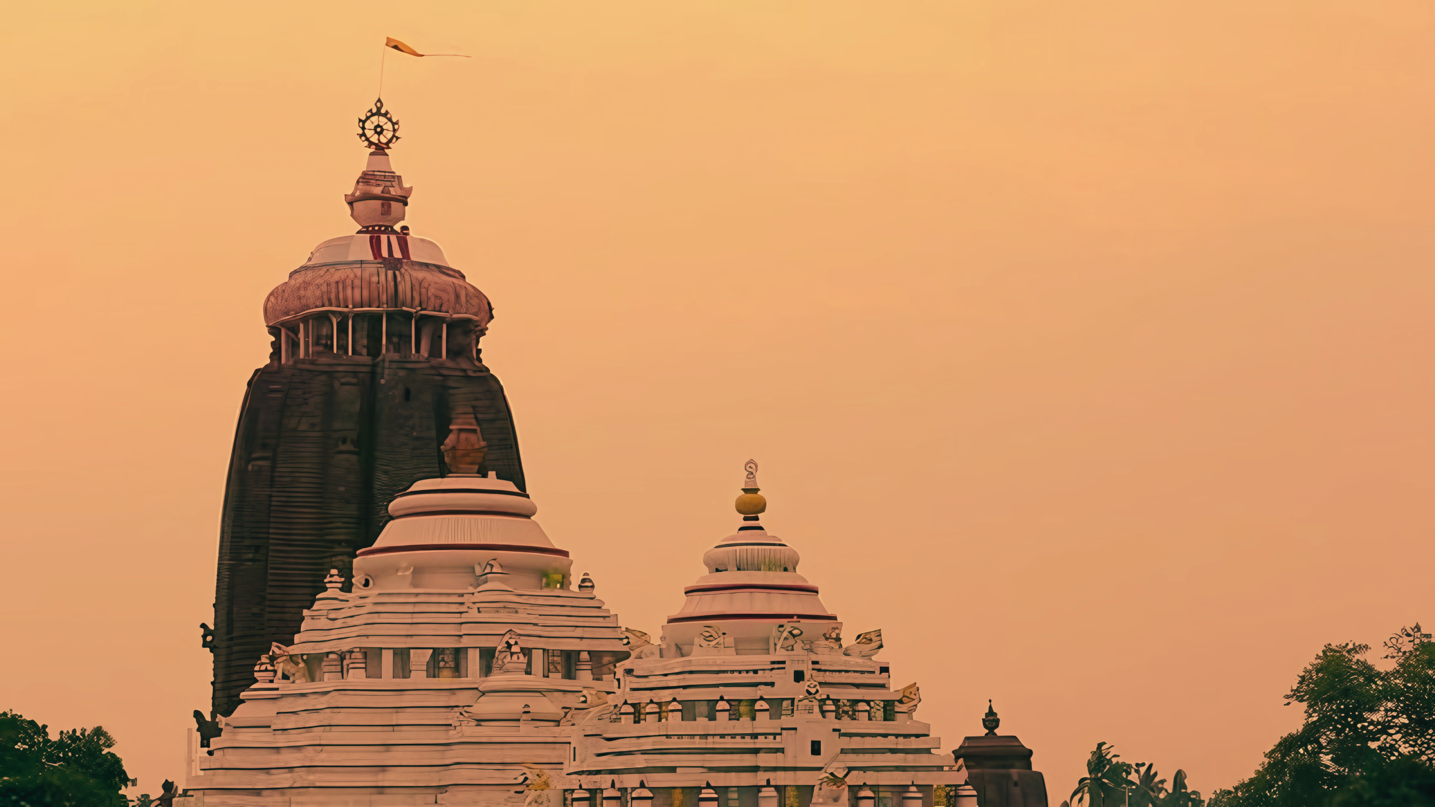 Temple Background